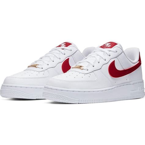 nike air force wit rood heren|Nike Air Force 1 nederland.